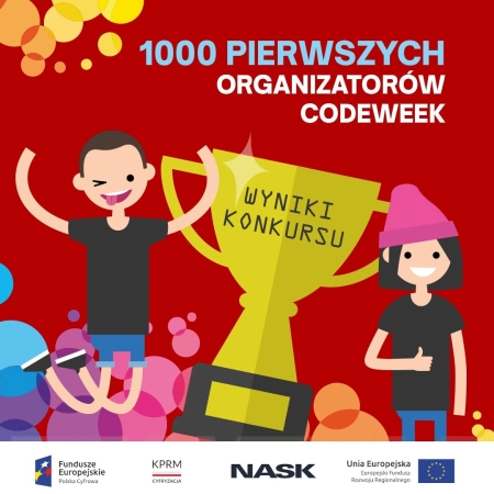 Laureat konkursu CodeWeek 2022