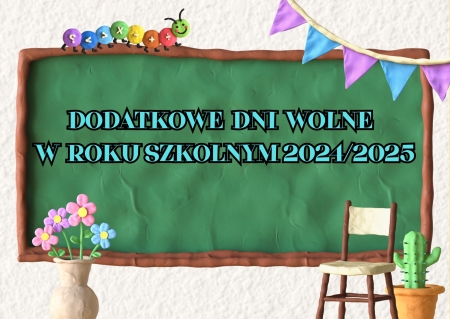 Dodatkowe dni wolne od zajęć