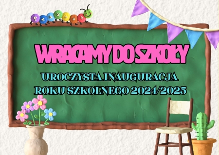 Uroczysta inauguracja roku szkolnego 2024/2025