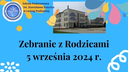 Zebranie z rodzicami 