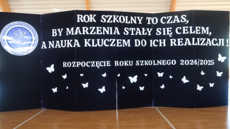 Rozpoczęcie roku szkolnego 2024/2025