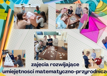 Zajęcia rozwijające zainteresowania matematyczno-przyrodnicze