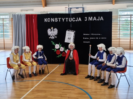 Akademia z okazji rocznicy uchwalenia Konstytucji 3 Maja