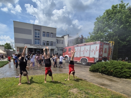 Zabawa, sport i moc atrakcji - Dzień Dziecka w naszej szkole