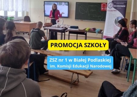 Promocja szkoły ZSZ nr 1 w Białej Podlaskiej