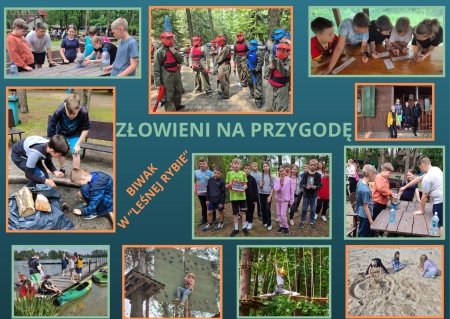 Złowieni na przygodę – Biwak w Leśnej Rybie