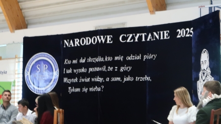 Narodowe czytanie 2025