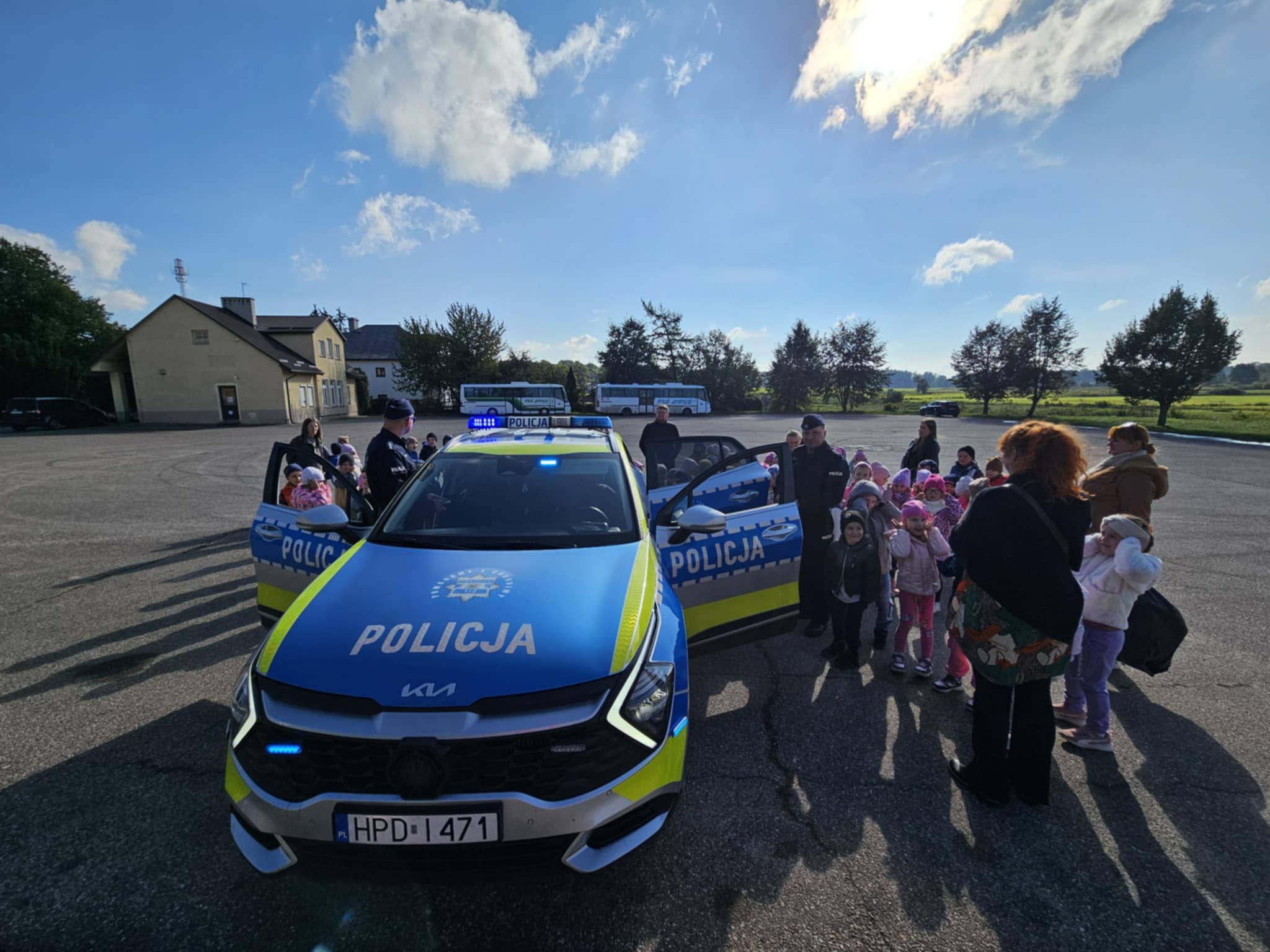 Spotkanie z Policjantem.