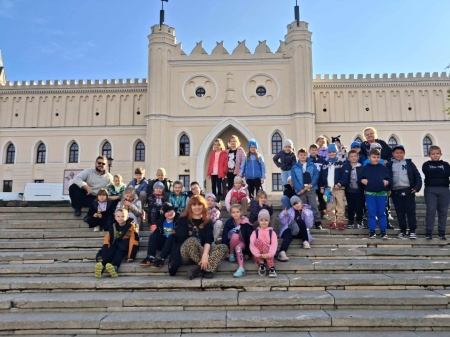 Wycieczka do Lublina klas drugich 