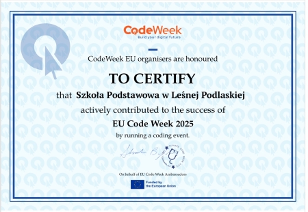 Code Week 2025