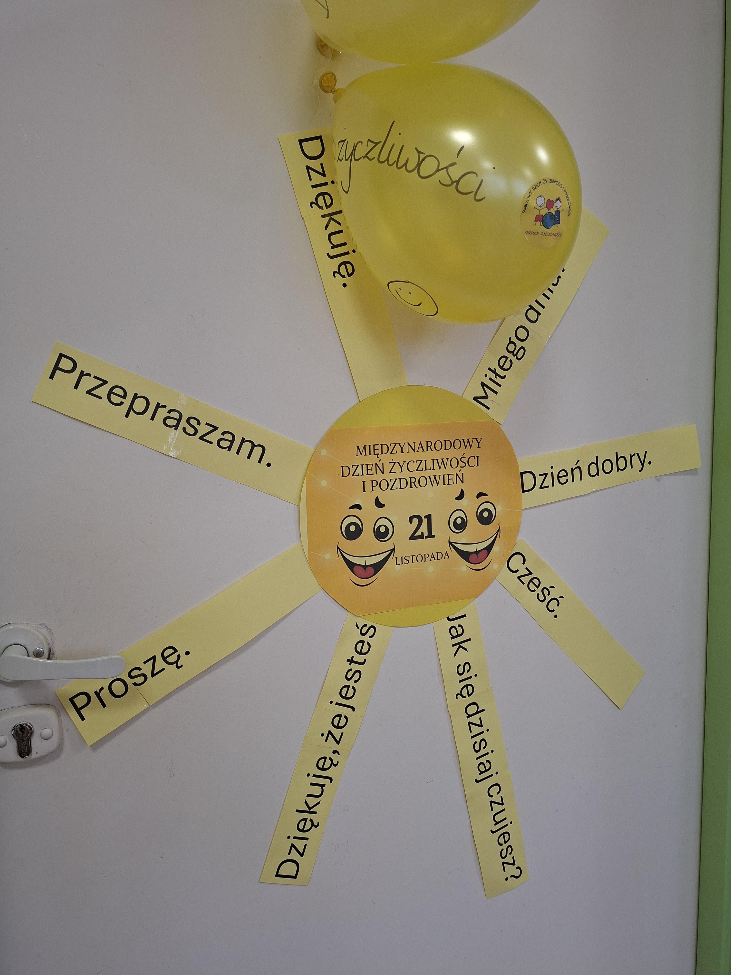 Dzień życzliwości i pozdrowień.