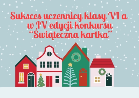 SUKCES UCZENNICY KLASY VI A