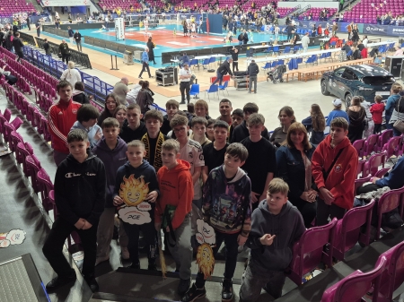 Niedzielny wieczór pełen siatkarskich emocji - spotkanie z gwiazdami