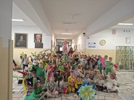 Wiosna w Oddziałach Przedszkolnych