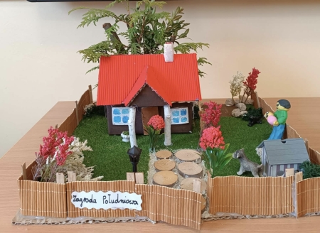 ''Dzieci z Bullerbyn'' - makiety Zagrody Północnej, Środkowej i Południowej