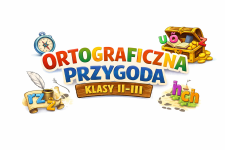Ortograficzna Przygoda  - konkurs w klasach młodszych 