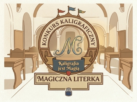 Konkurs kaligraficzny ''Magiczna Literka''