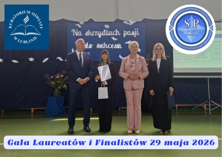 EWA STASIUK LAUREATKĄ KONKURSU PRZEDMIOTOWEGO Z JĘZYKA ANGIELSKIEGO