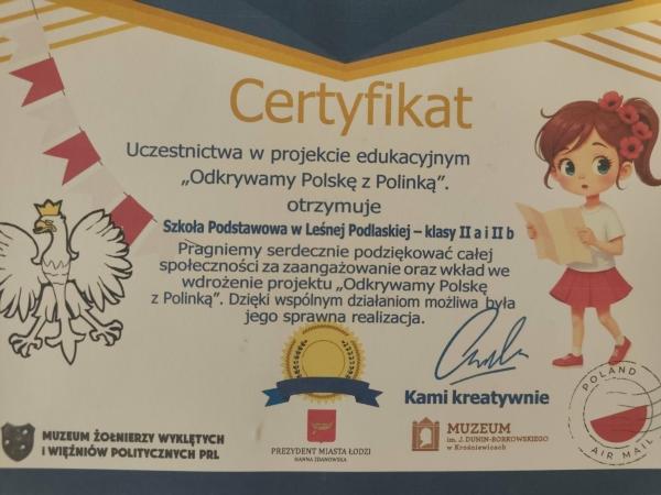 Odkrywamy Polskę z Polinką