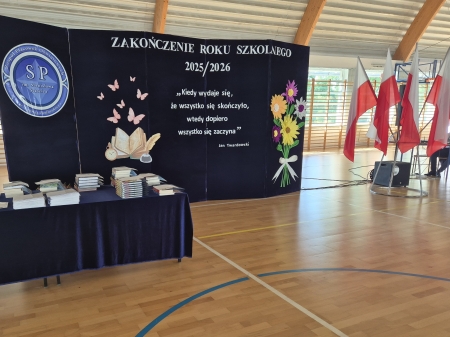 Zakończenie roku szkolnego 2025/2026 – podsumowanie i pożegnania