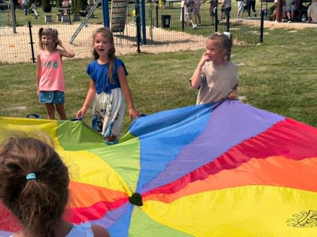 PIKNIK RODZINNY ODDZIAŁÓW PRZEDSZKOLNYCH 