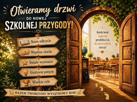 Otwieramy drzwi do nowej szkolnej przygody!