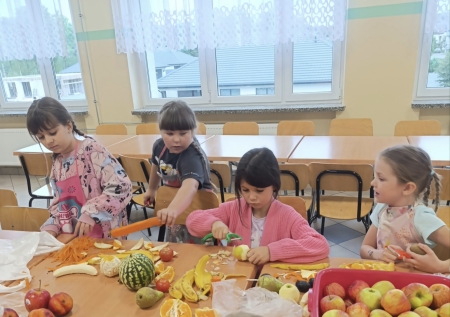 Zdrowo, kolorowo i smacznie - robimy soki! 