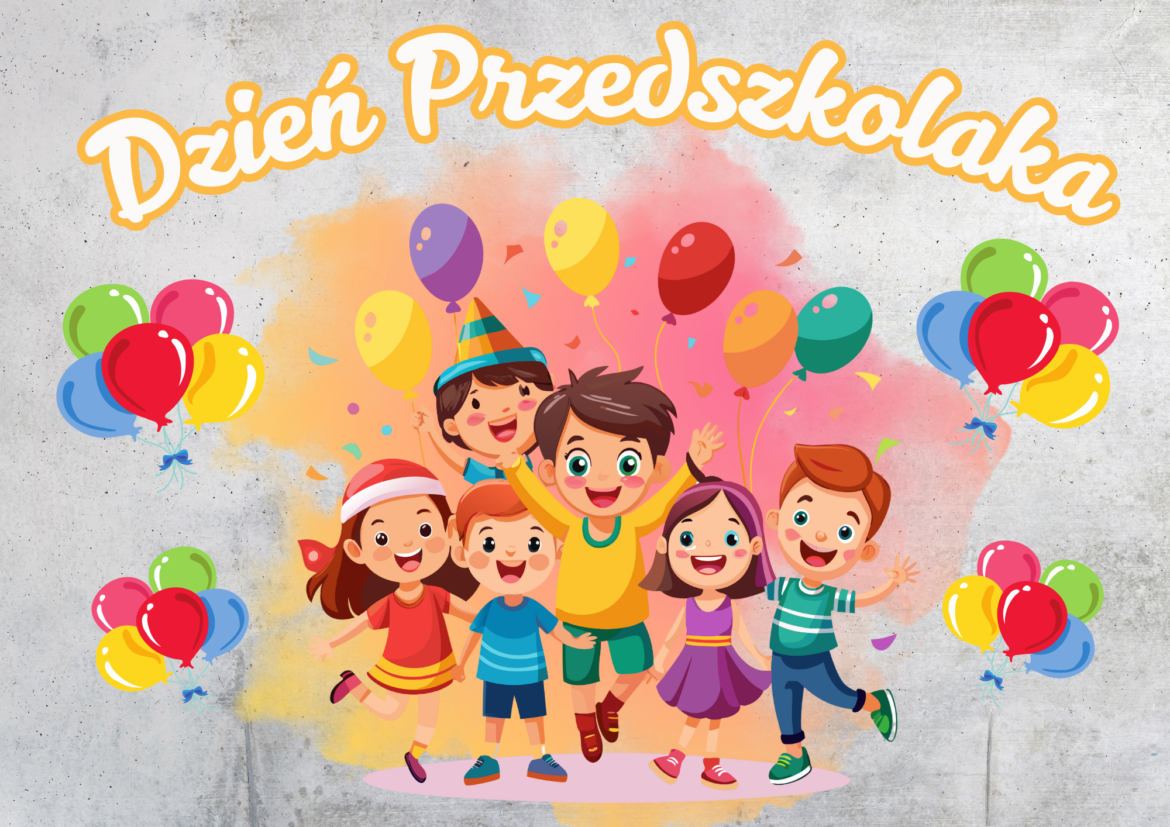 Dzień Przedszkolaka w naszych oddziałach przedszkolnych